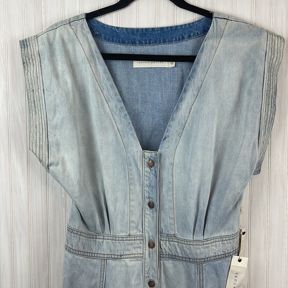 HAPPY X NATURE DENIM MAXI POCKETS - Picture 2 of 8